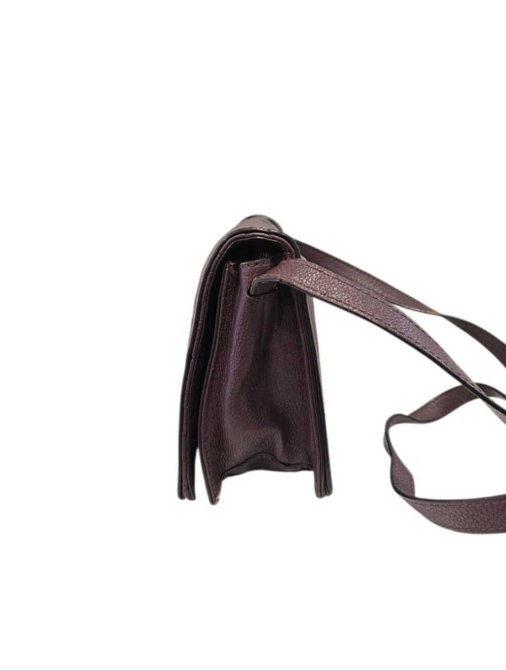 Rebecca Minkoff Quilted Leather Crossbody in Deep Plum - Picture 3 of 15